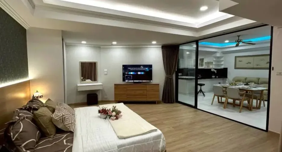 À vendre 2 chambres condo à Bang Lamung, Chonburi