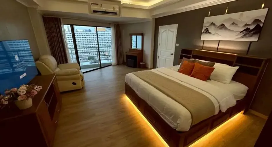 À vendre 2 chambres condo à Bang Lamung, Chonburi
