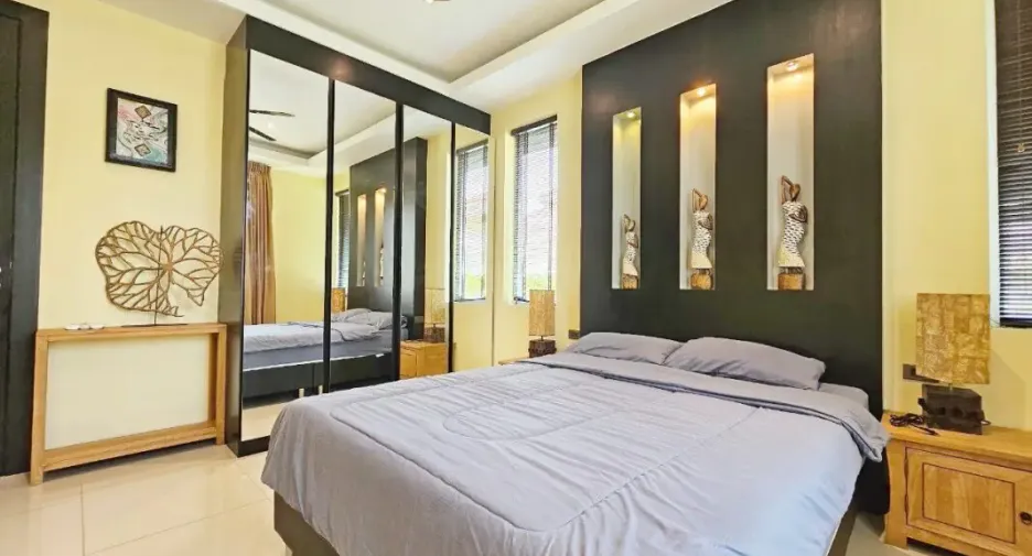 Haus zur Miete und zum Kauf mit 4 Zimmer in Bang Lamung, Chonburi