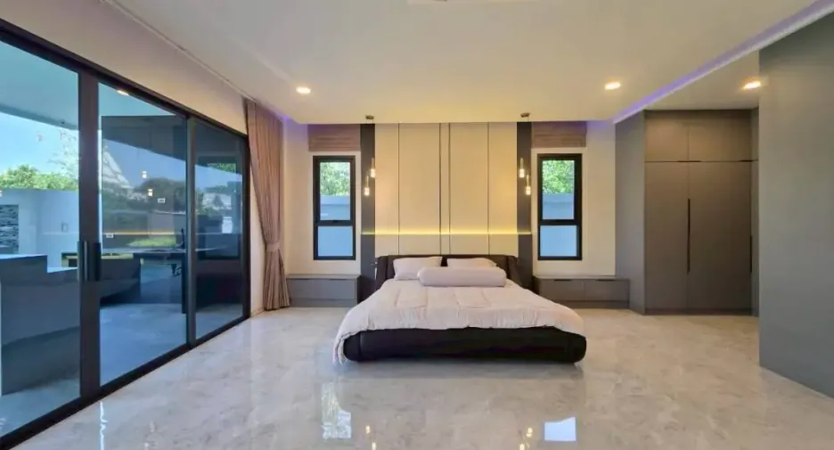 出售 3 卧室 独立屋 在 Bang Lamung, Chon Buri