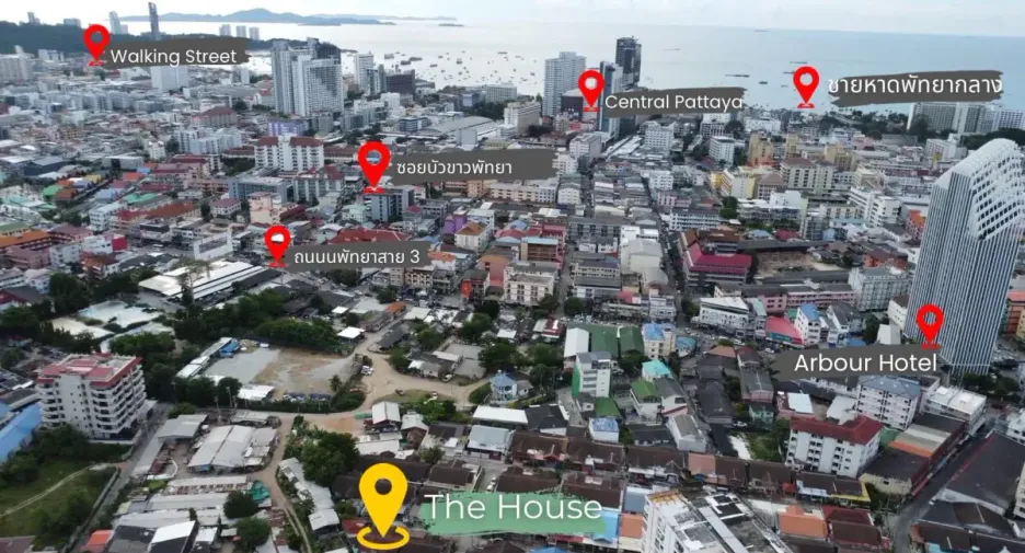 ขาย 3 ห้องนอน บ้านเดี่ยว ใน บางละมุง, ชลบุรี