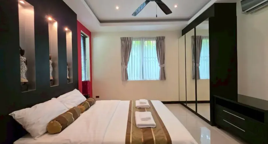 ให้เช่า และ ขาย 4 ห้องนอน บ้านเดี่ยว ใน บางละมุง, ชลบุรี