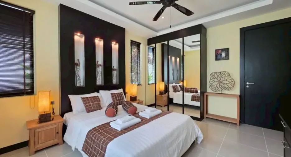 ให้เช่า และ ขาย 4 ห้องนอน บ้านเดี่ยว ใน บางละมุง, ชลบุรี