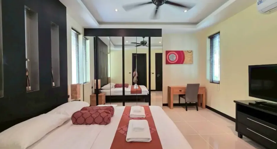 ให้เช่า และ ขาย 4 ห้องนอน บ้านเดี่ยว ใน บางละมุง, ชลบุรี
