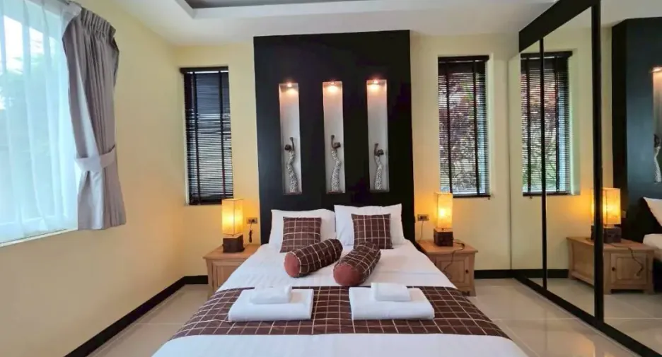 ให้เช่า และ ขาย 4 ห้องนอน บ้านเดี่ยว ใน บางละมุง, ชลบุรี