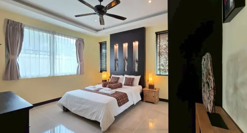 ให้เช่า และ ขาย 4 ห้องนอน บ้านเดี่ยว ใน บางละมุง, ชลบุรี