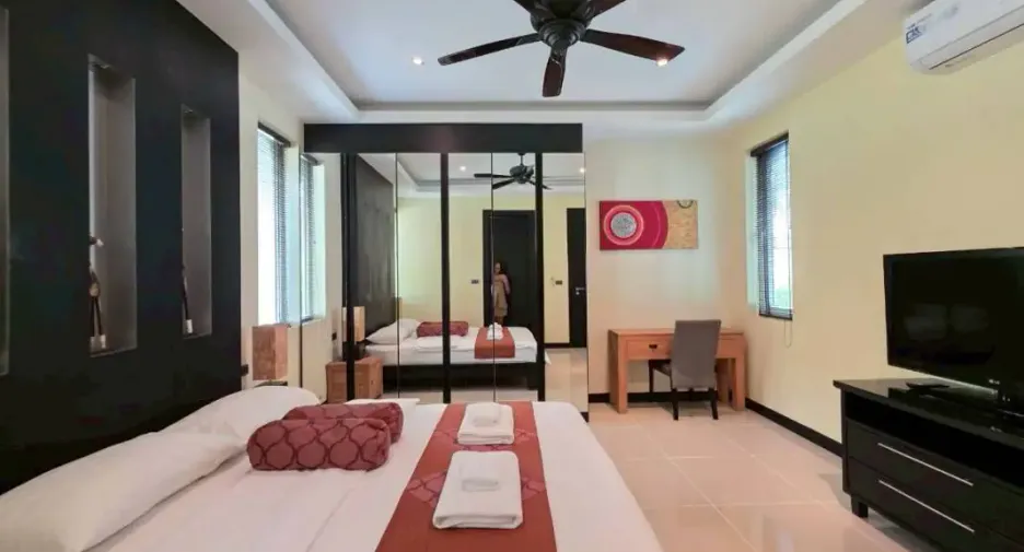 ให้เช่า และ ขาย 4 ห้องนอน บ้านเดี่ยว ใน บางละมุง, ชลบุรี