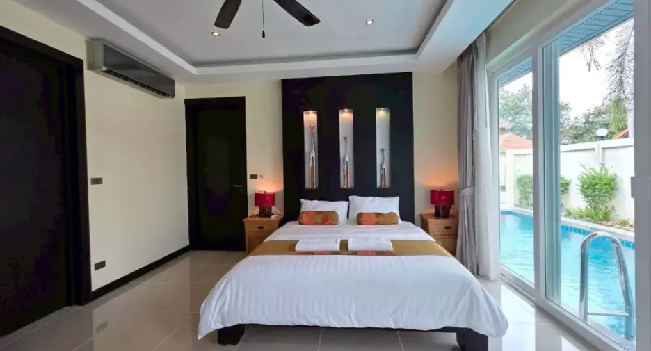 ให้เช่า และ ขาย 4 ห้องนอน บ้านเดี่ยว ใน บางละมุง, ชลบุรี