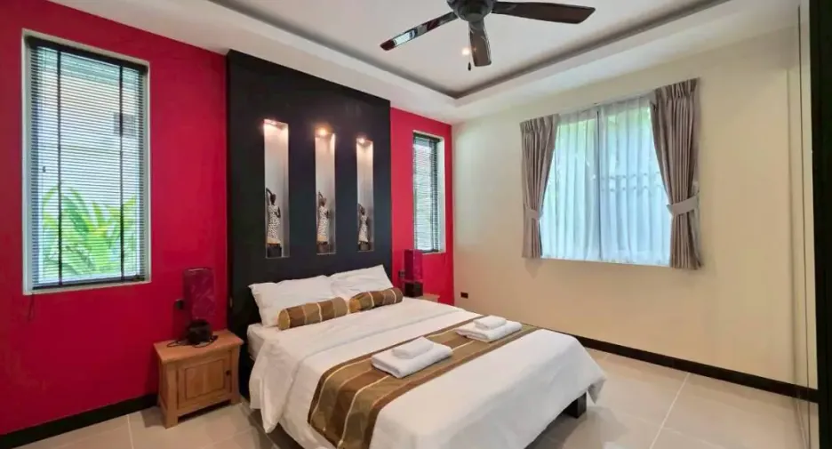 ให้เช่า และ ขาย 4 ห้องนอน บ้านเดี่ยว ใน บางละมุง, ชลบุรี