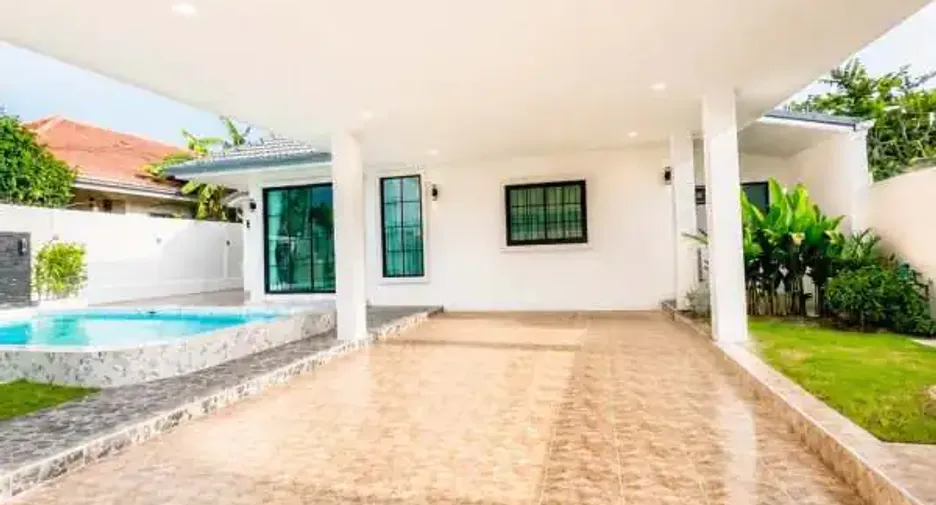 Casa en venta de 4 habitaciones en Bang Lamung, Chonburi