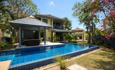 For sale 4 bedrooms house in Bang Lamung, Chonburi