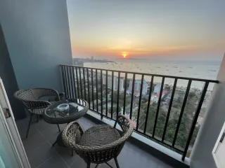 Wohnung zum Kauf mit 2 Zimmer in Bang Lamung, Chonburi