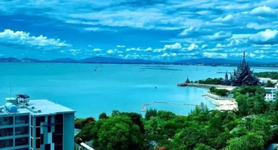 For rent and for sale 2 bedrooms condo in Bang Lamung, Chonburi
