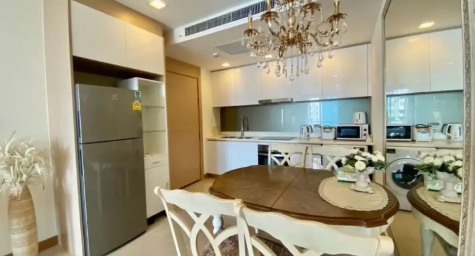 For rent and for sale 2 bedrooms condo in Bang Lamung, Chonburi