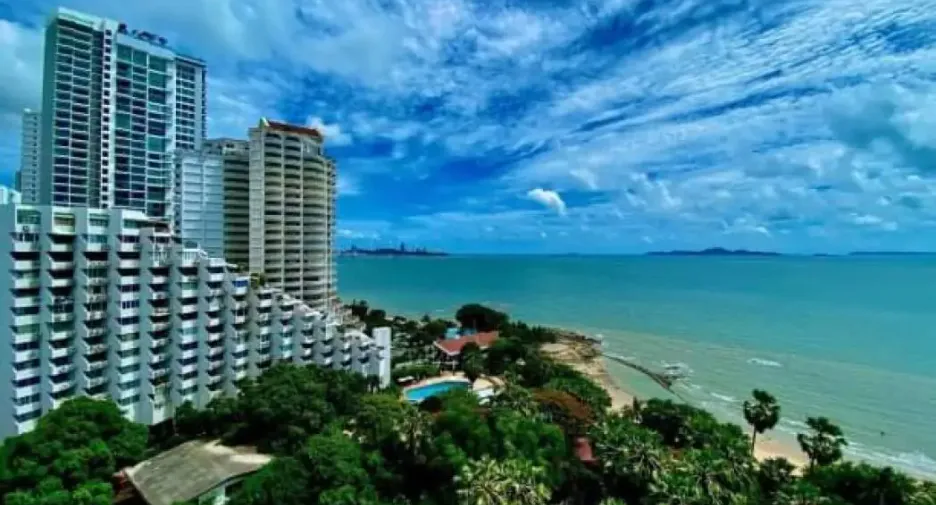 For rent and for sale 2 bedrooms condo in Bang Lamung, Chonburi