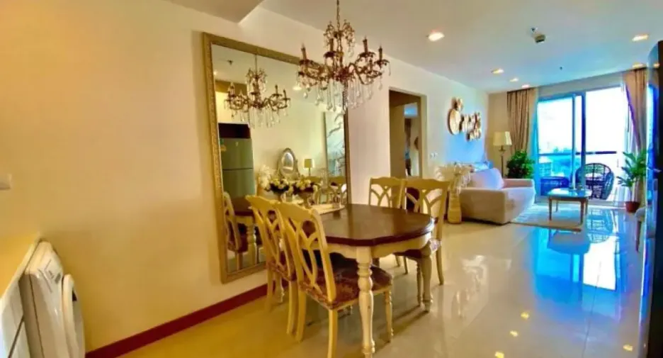 For rent and for sale 2 bedrooms condo in Bang Lamung, Chonburi