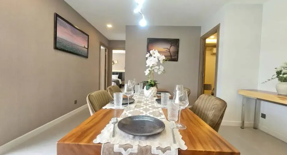 For sale 3 bedrooms condo in Bang Lamung, Chonburi