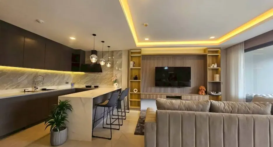 For sale 3 bedrooms condo in Bang Lamung, Chonburi