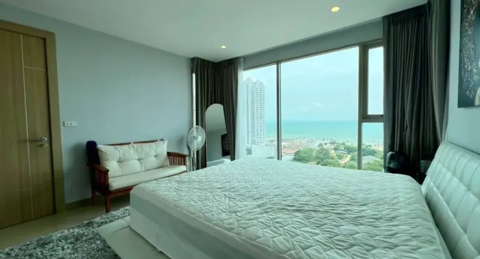 For sale 2 bedrooms condo in Jomtien, Pattaya