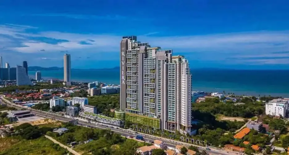 For sale 2 bedrooms condo in Jomtien, Pattaya