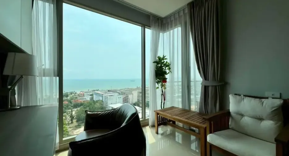 For sale 2 bedrooms condo in Jomtien, Pattaya
