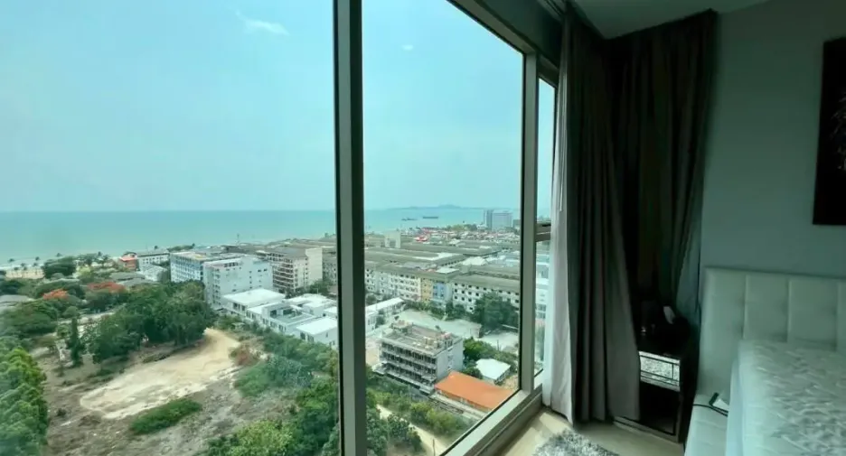 For sale 2 bedrooms condo in Jomtien, Pattaya