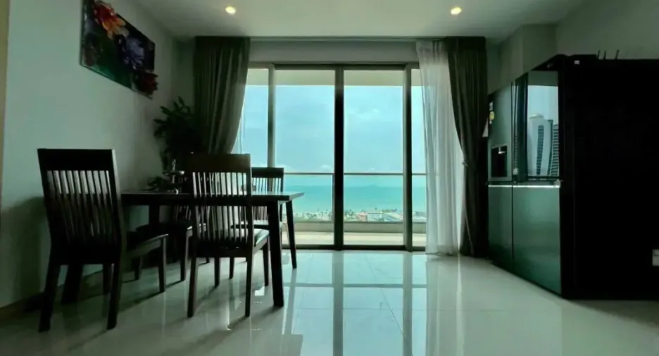 For sale 2 bedrooms condo in Jomtien, Pattaya
