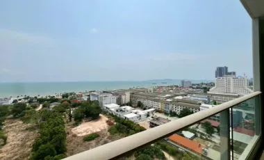 For sale 2 bedrooms condo in Jomtien, Pattaya