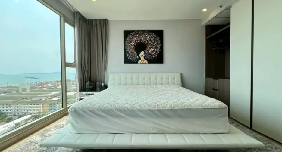For sale 2 bedrooms condo in Jomtien, Pattaya