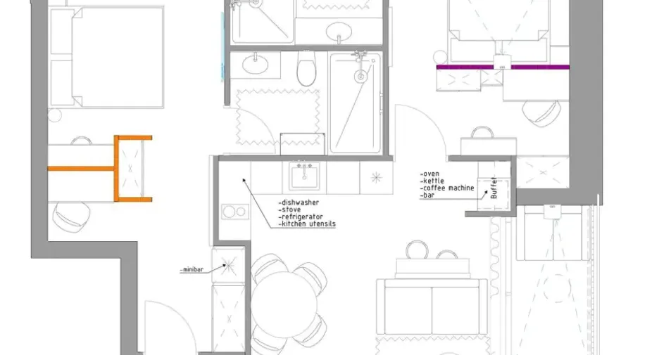 Condo en venta de 2 habitaciones en Bang Lamung, Chonburi