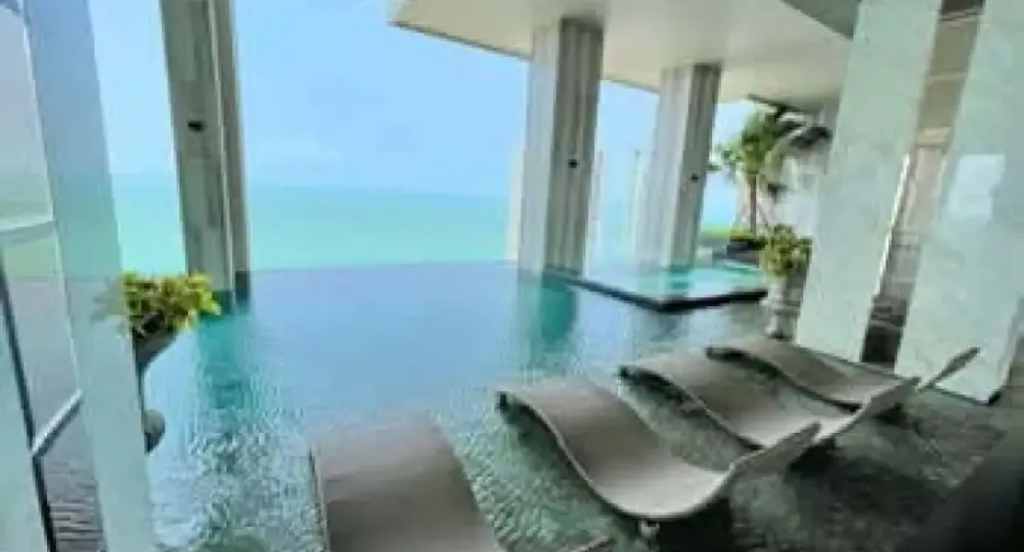 For sale 2 ベッドルーム condo in Bang Lamung, Chonburi