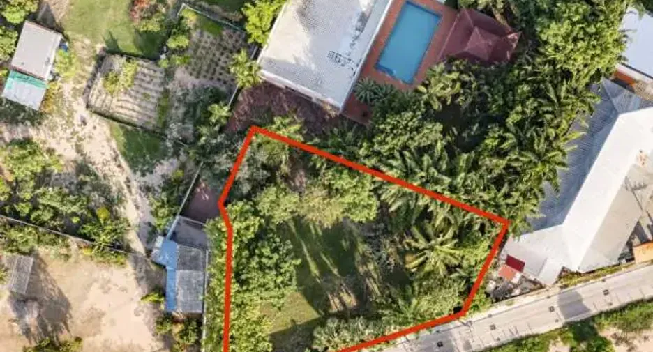 For sale land in Bang Lamung, Chonburi