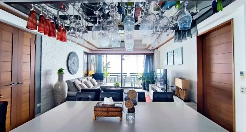 À vendre 2 chambres condo à Bang Lamung, Chonburi