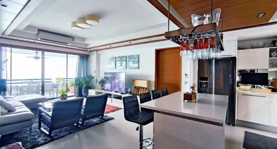 À vendre 2 chambres condo à Bang Lamung, Chonburi
