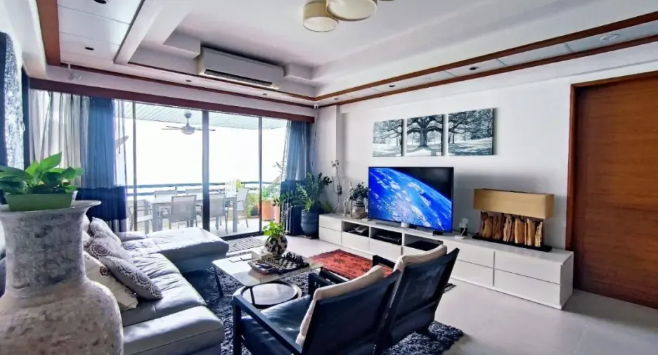 À vendre 2 chambres condo à Bang Lamung, Chonburi