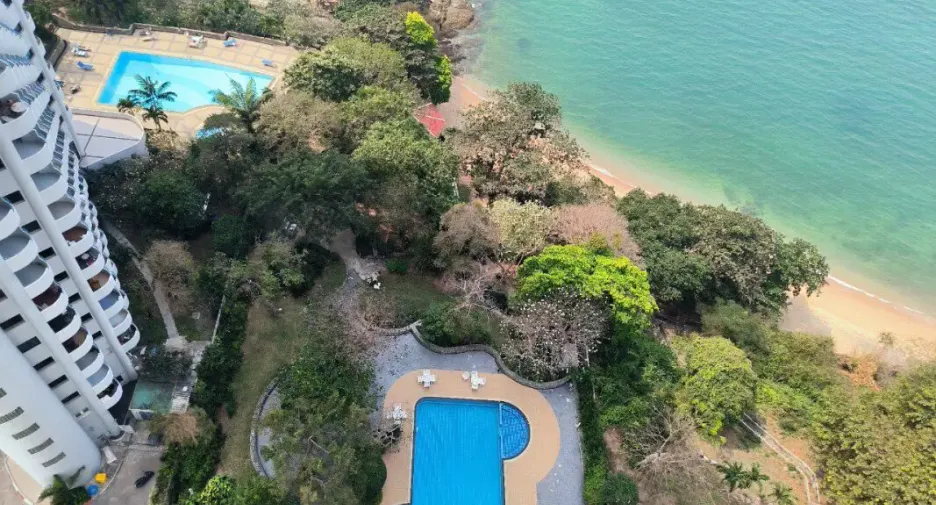 À vendre 2 chambres condo à Bang Lamung, Chonburi