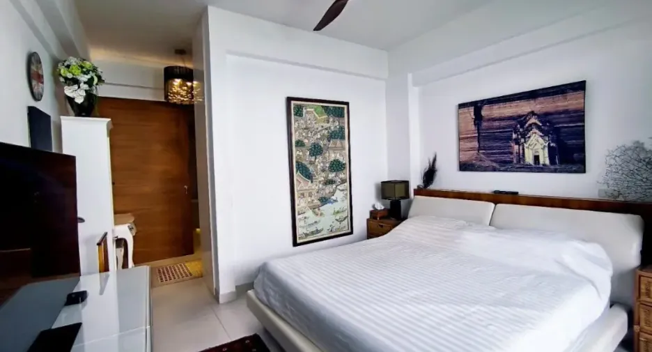 À vendre 2 chambres condo à Bang Lamung, Chonburi