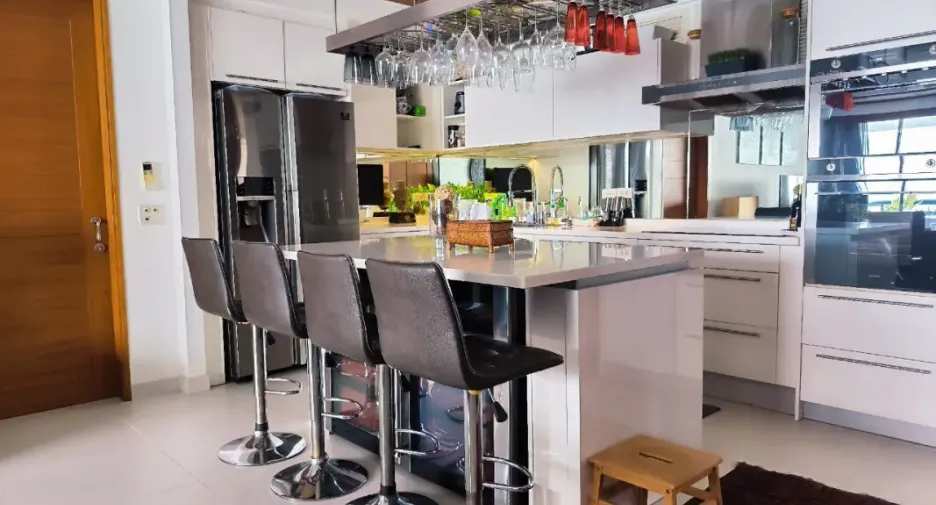 À vendre 2 chambres condo à Bang Lamung, Chonburi
