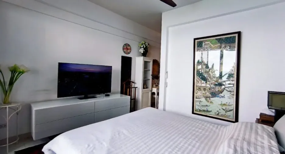 À vendre 2 chambres condo à Bang Lamung, Chonburi