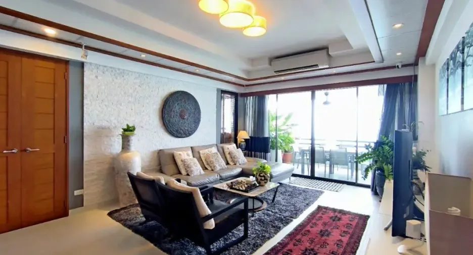À vendre 2 chambres condo à Bang Lamung, Chonburi