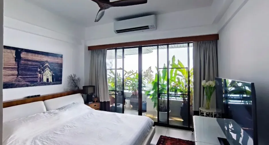 À vendre 2 chambres condo à Bang Lamung, Chonburi