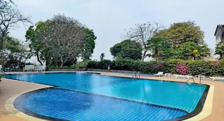 À vendre 2 chambres condo à Bang Lamung, Chonburi
