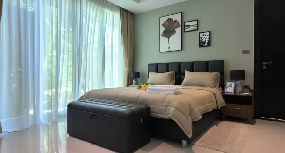Haus zum Kauf mit 4 Zimmer in Bang Lamung, Chonburi