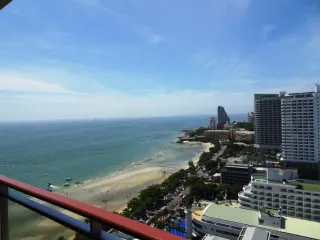 Wohnung zum Kauf mit 1 Zimmer in Bang Lamung, Chonburi