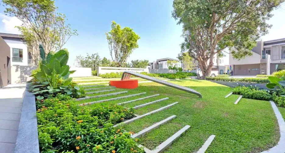 出售 4 卧室 独立屋 在 Bang Lamung, Chon Buri
