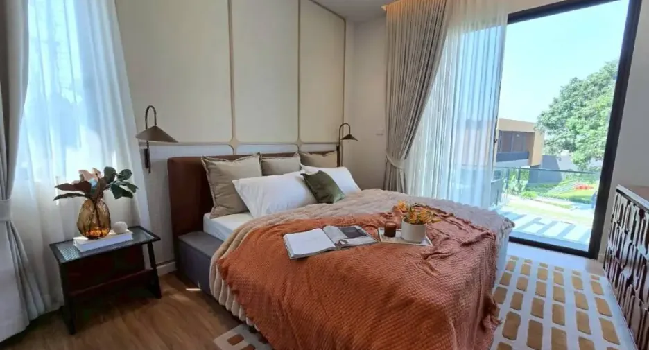 出售 4 卧室 独立屋 在 Bang Lamung, Chon Buri