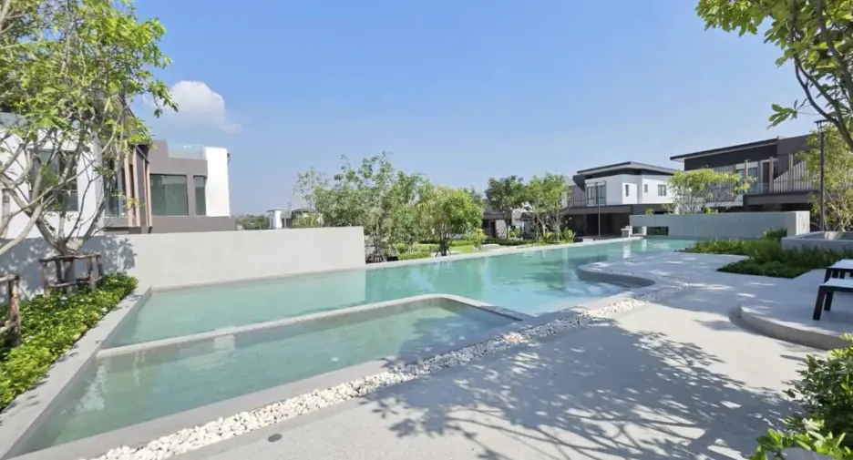 出售 4 卧室 独立屋 在 Bang Lamung, Chon Buri