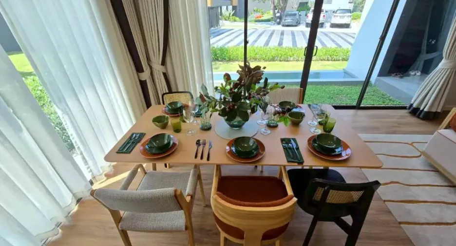 出售 4 卧室 独立屋 在 Bang Lamung, Chon Buri