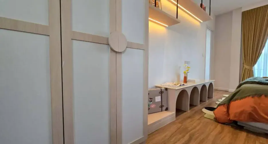出售 4 卧室 独立屋 在 Bang Lamung, Chon Buri