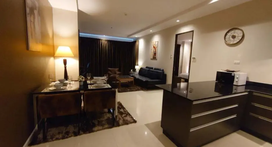 For rent and for sale 1 bed condo in Bang Lamung, Chonburi